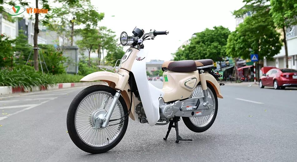 Xe Cub Ally Classic 50cc  Xe Bảo Nam