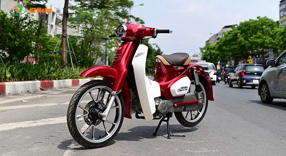 điều cần biết khi dùng xe số cub vvip