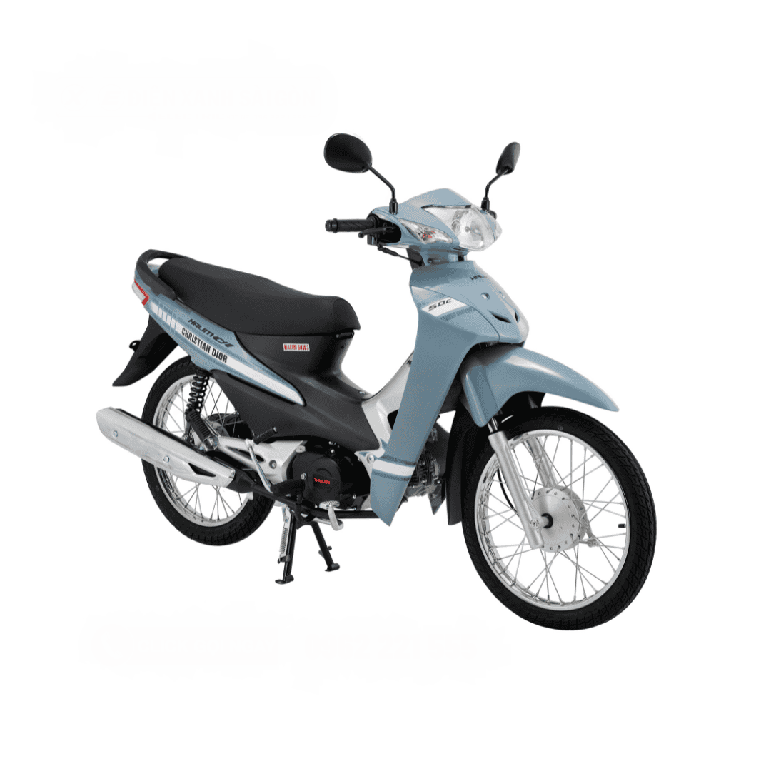 Xe máy 50cc Wave Halim 2023 - thuận tiện cho hầu hết nhu cầu của khách hàng