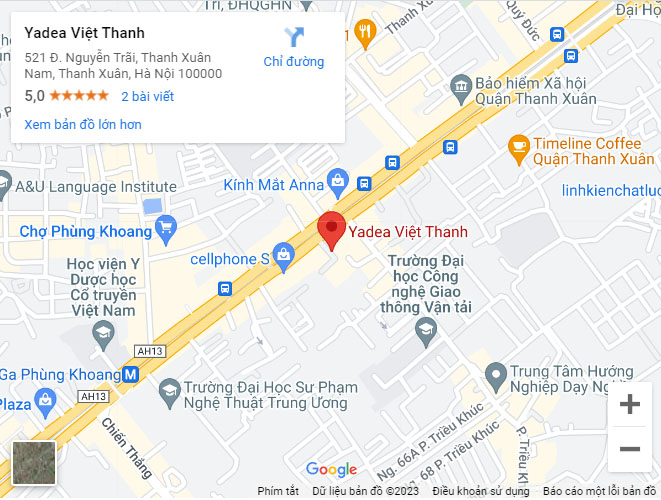 521 Nguyễn Trãi, Thanh Xuân, Hà Nội