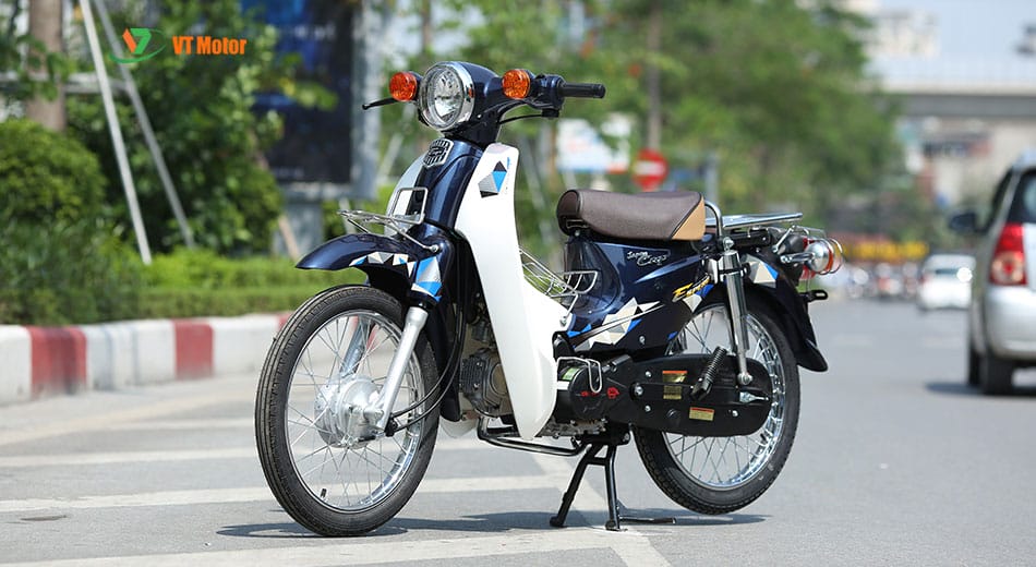 Honda Cub 81 độ cực chất của tay chơi Việt  2banhvn