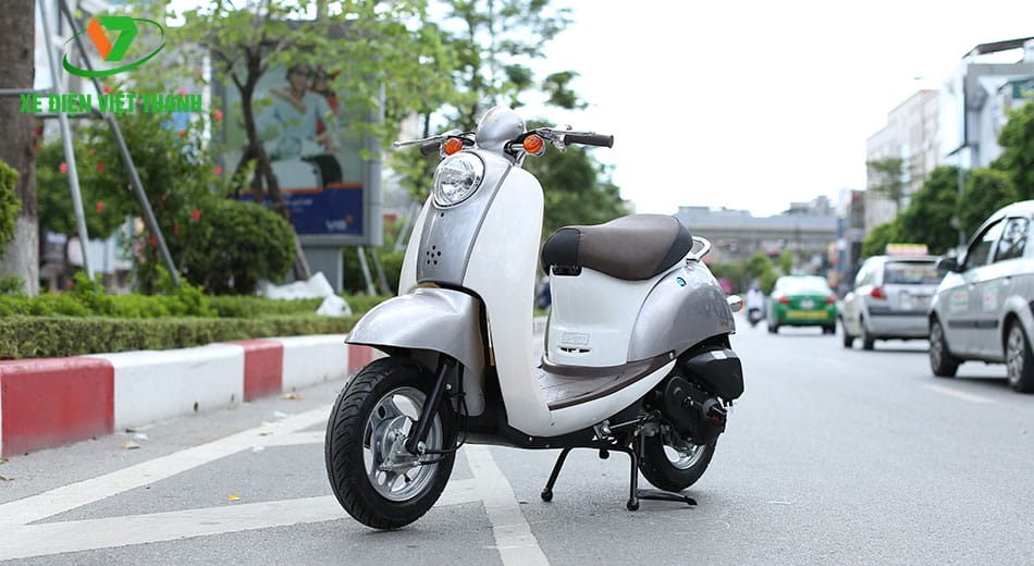 Xe ga 50cc Scoopy có biển  Hệ thống xe điện Việt Thanh