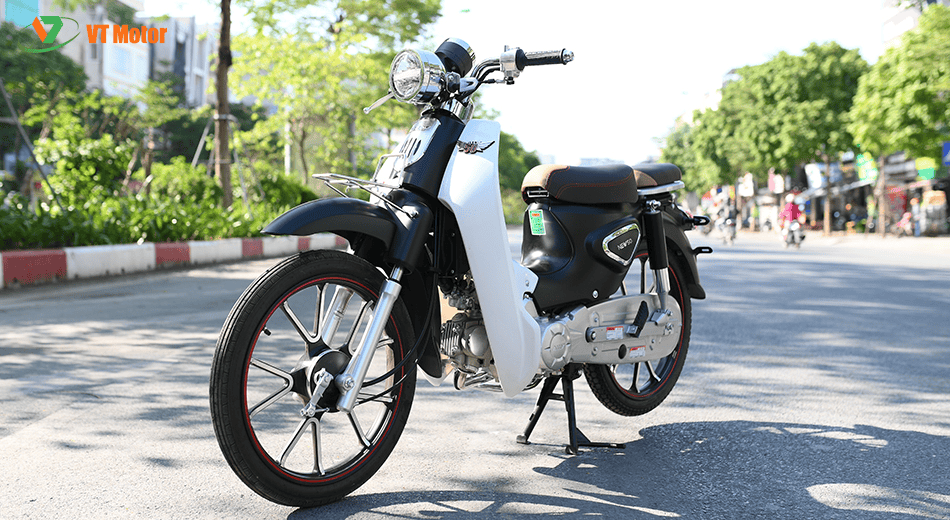 Xe Cub Ally New 50 thể hiện đẳng cấp người dùng