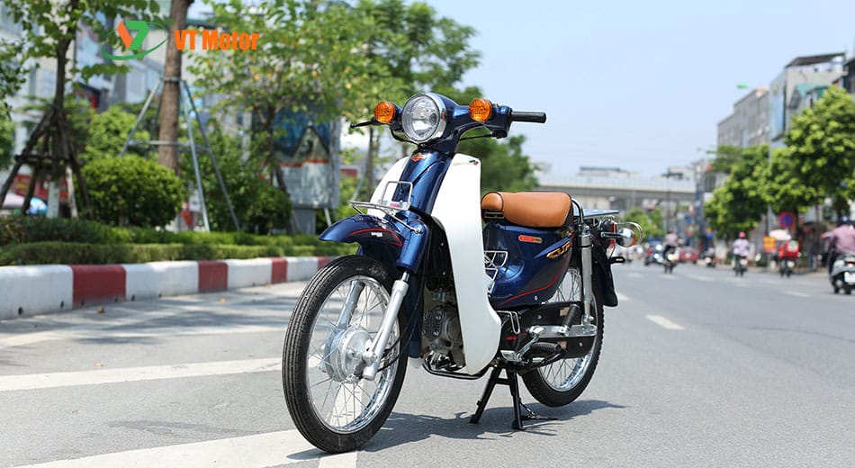 Giải mã thiết kế mẫu xe Cub Indo