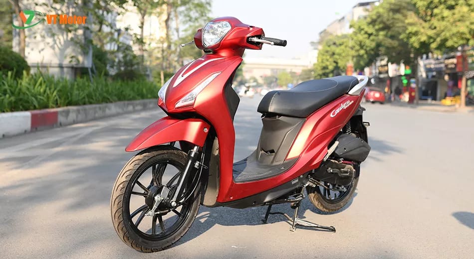 Xe ga Kymco Hermosa 50 – dễ dàng ghi điểm với giới trẻ