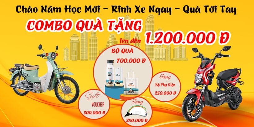 CHƯƠNG TRÌNH KHUYẾN MÃI CHÀO NĂM HỌC MỚI 2021