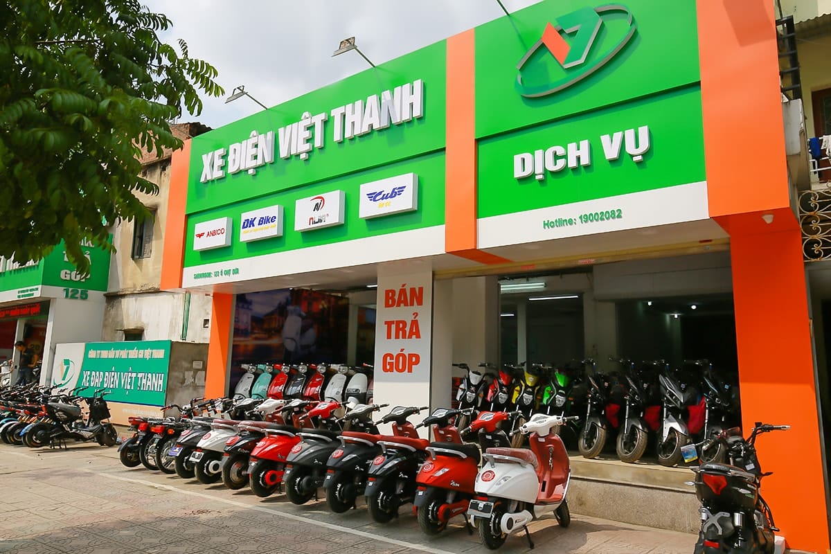 Việt Thanh Motor - địa chỉ bán xe Cub uy tín